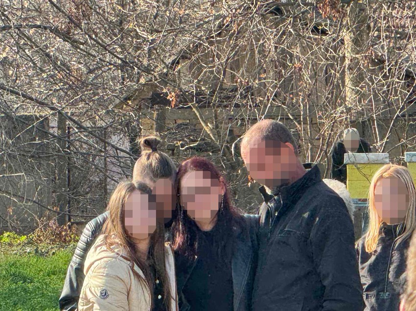 Porodica Martine i dečaka