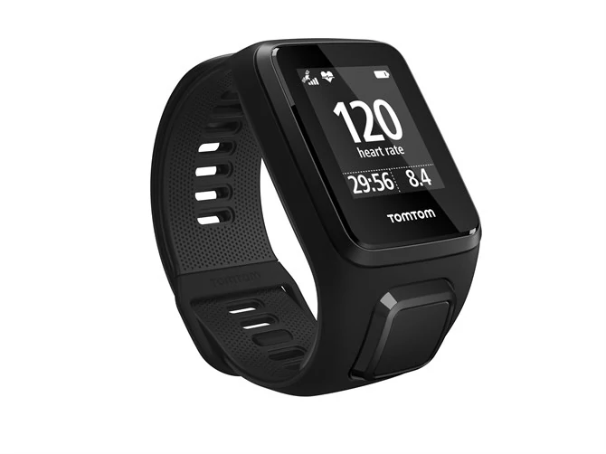 TomTom Spark 3 z Cardio (funkcja nie dostępna w podstawowym modelu za 119 funtów)