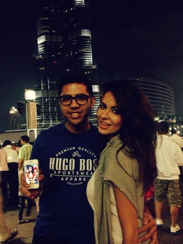 Natalia Siwiec wypoczywa w Dubaju / zdjęcia pochodzą z profilu Natalii Siwiec w portalu Twitter