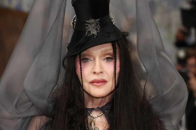 Met Gala i Madona