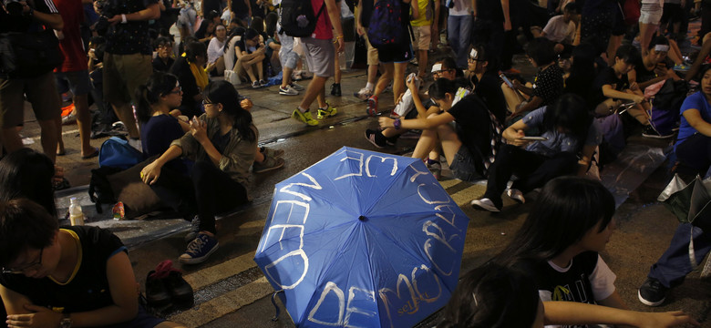 Francuski MSZ: ludność Hongkongu ma prawo do manifestacji