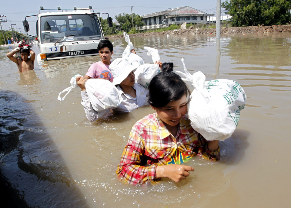 THAILAND WEATHER FLOODS