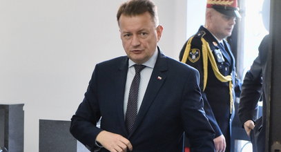 Błaszczak przerwał milczenie w sprawie rakiety pod Bydgoszczą. Wskazał winnego