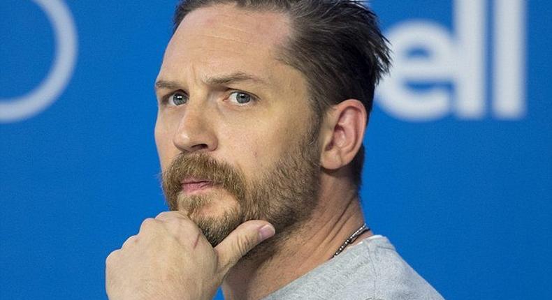 Tom Hardy shuts down reporter who asks about his sexuality at TIFF on Sept. 13