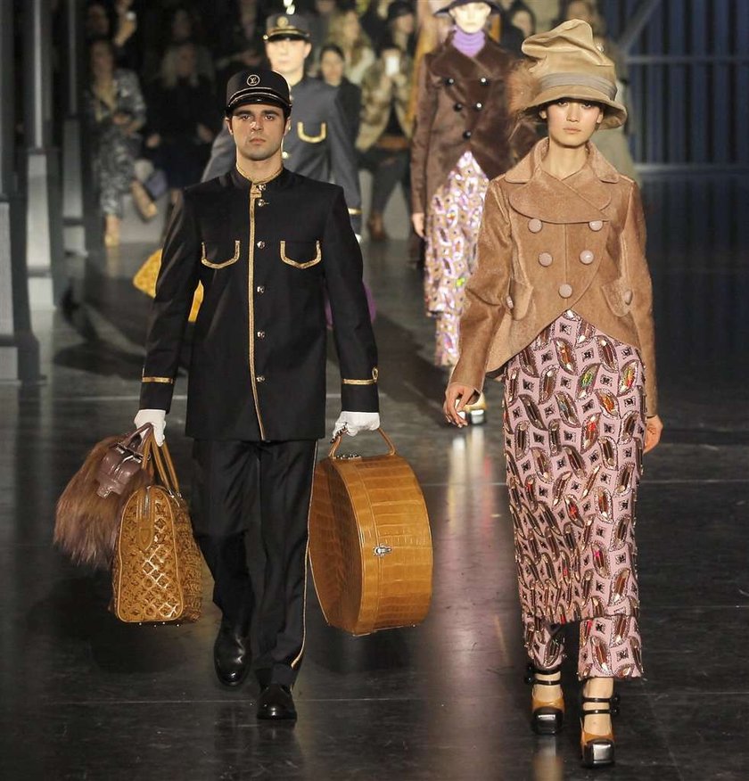 Louis Vuitton jesień zima 2012 2013