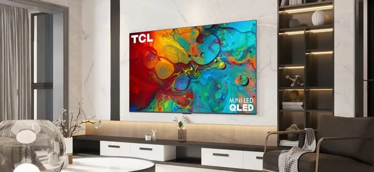 TCL zaprezentowało 85-calowy telewizor z podświetleniem Mini LED