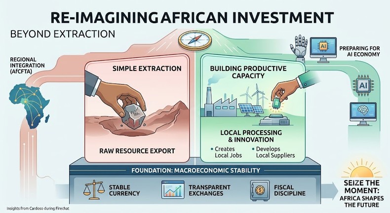CBN chief urges Africa to finance its future with its own savings as global capital grows more selective