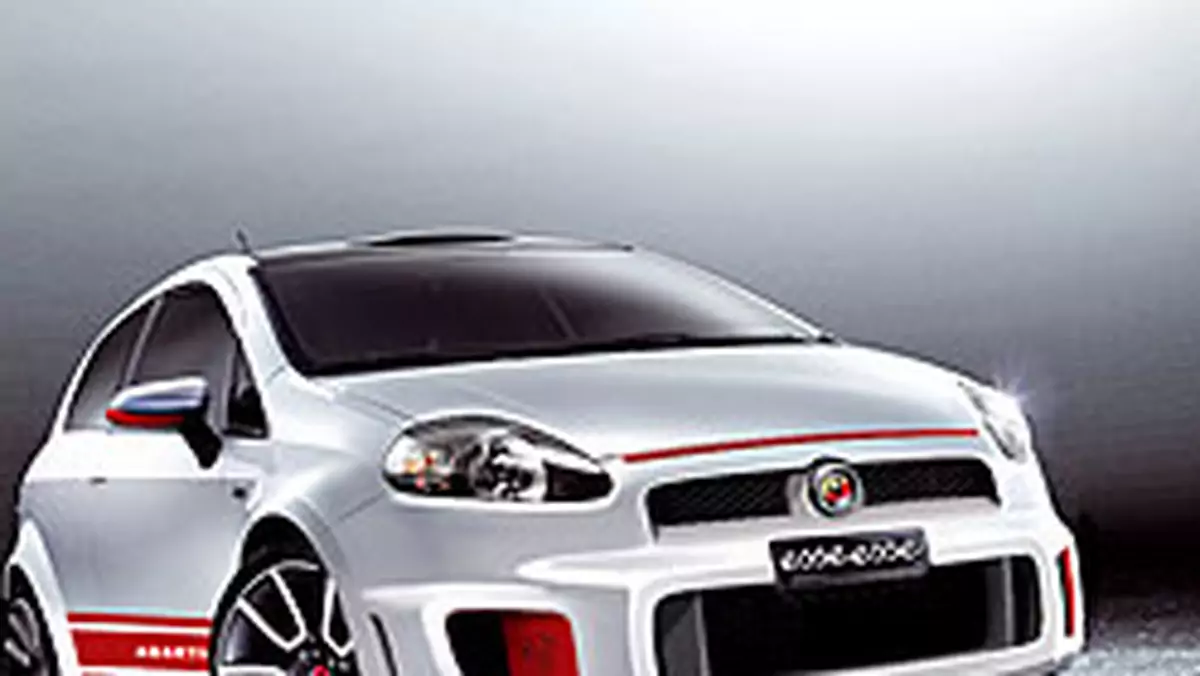 Fiat Grande Punto Abarth EsseEsse: zwinny skorpion