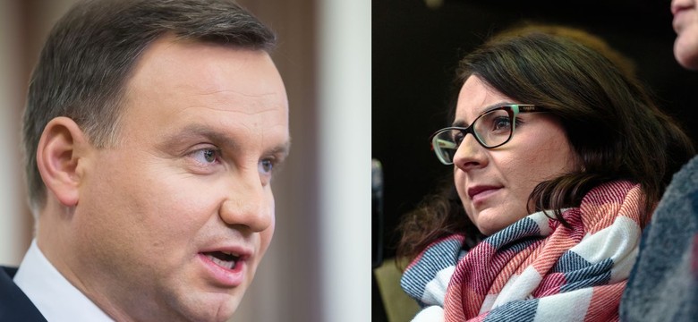 Posłanka Nowoczesnej kontra Andrzej Duda na Twitterze. Wpis o prezydenturze i riposta