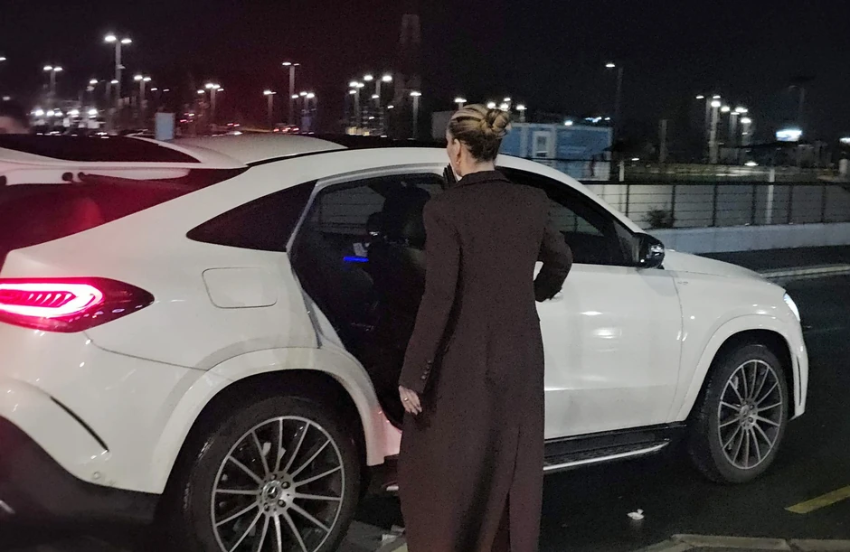 Tea Tairović sa mužem