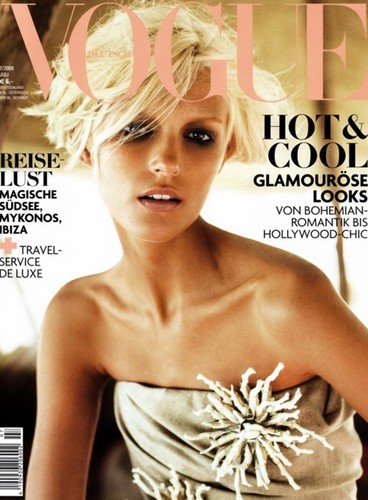 Na trzecim miejscu znalazła się Polka Anja Rubik