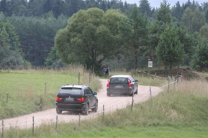 Dłuuuuga droga Komorowskiego na przysięgę. FOTO!