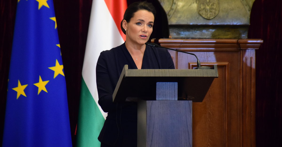 Prezydent Węgier podała się do dymisji
