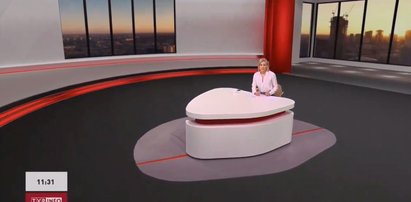 Alfabet Morse'a w czołówce TVP Info? Internauta sprawdził, co oznacza ten kod