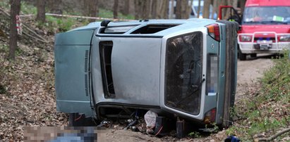 Pijany rajd golfem po lesie. Skończył się śmiercią