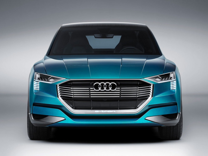 Frankfurt 2015: Audi e-tron quattro concept