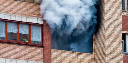 Tragiczny pożar w bloku w Stalowej Woli. Zginął emeryt