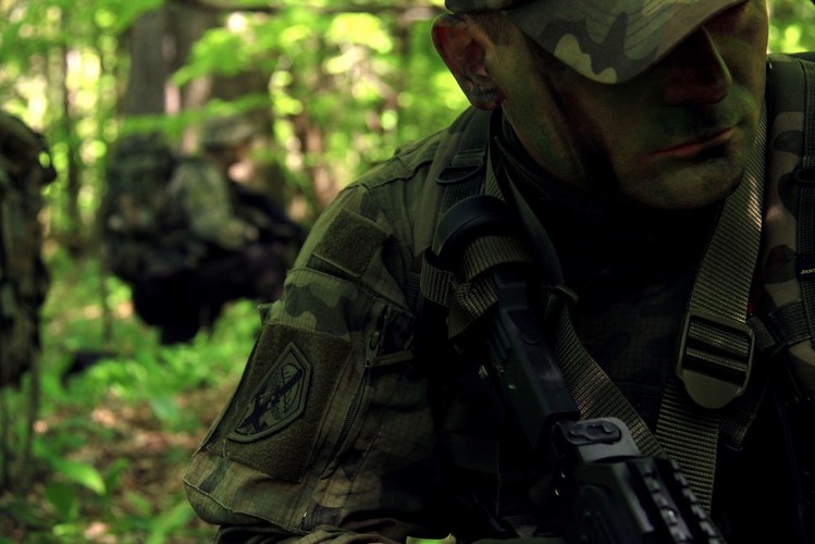 Komandosi z 6 batalionu powietrznodesantowego