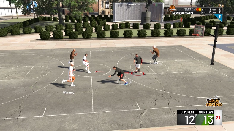 NBA 2K20 - screenshot z gry (wersja PS4)