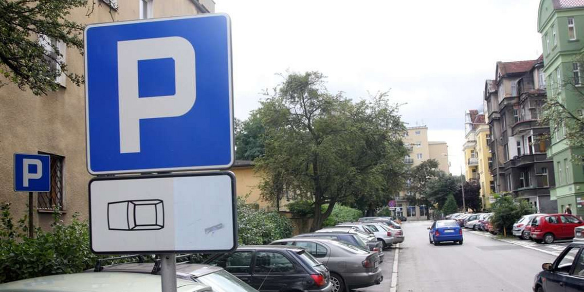 parkingi, jeżyce