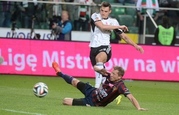 T-Mobile Ekstraklasa: Legia Warszawa - Pogoń Szczecin 2:1