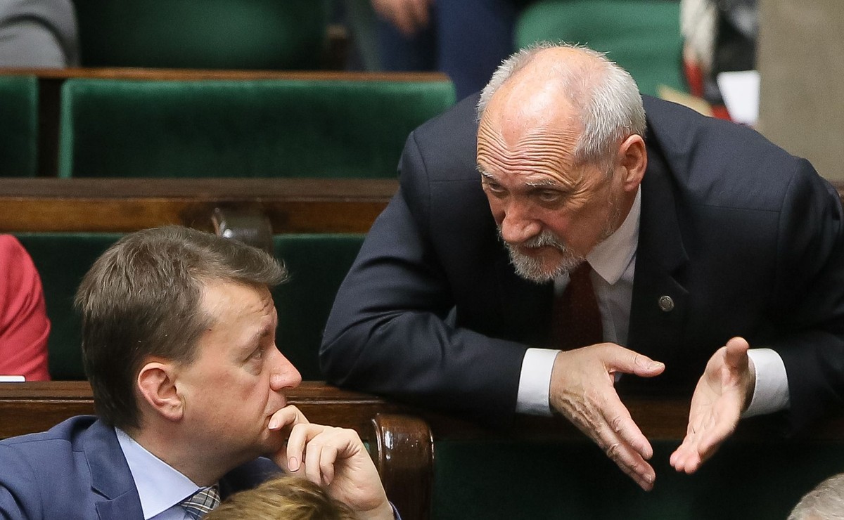 Mariusz Błaszczak i Antoni Macierewicz
