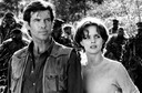 Izabella Scorupco i Pierce Brosnan w filmie "GoldenEye"