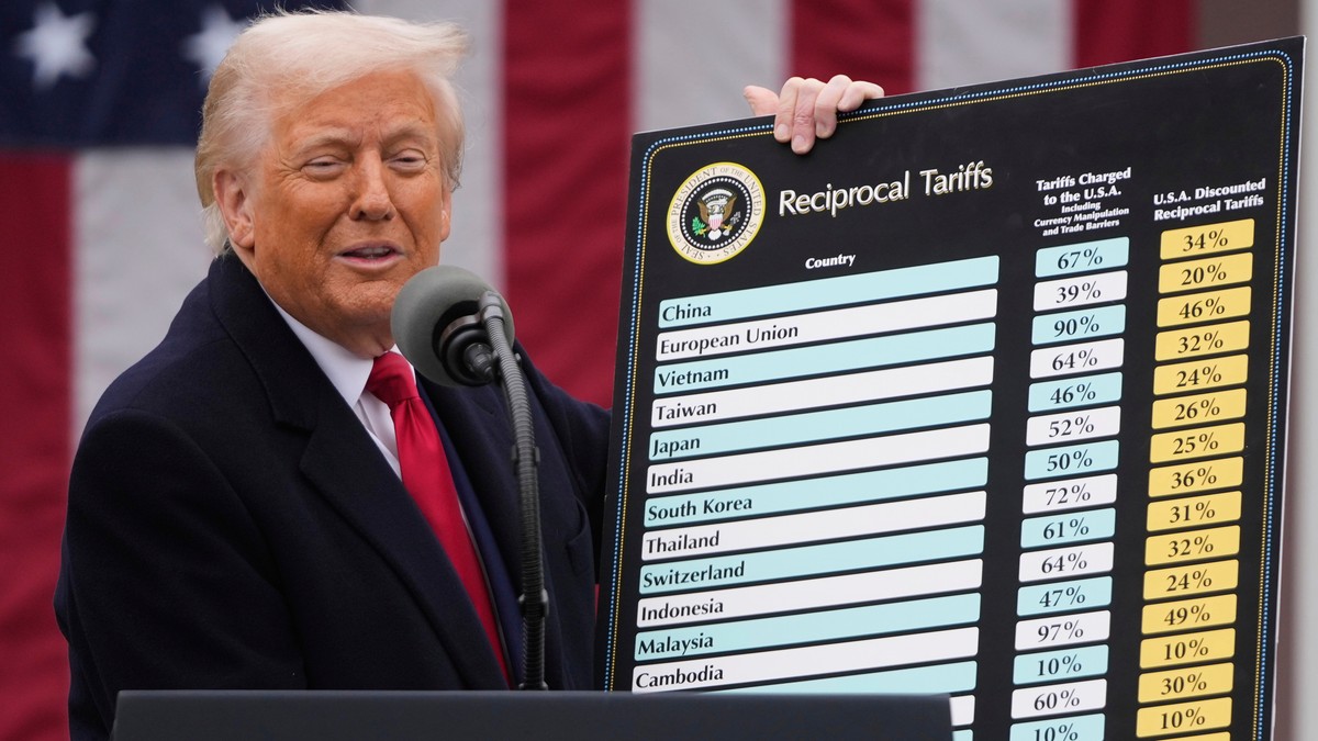 Tramp upozorava na potpuni haos ako Vrhovni sud sad poništi njegove globalne carine