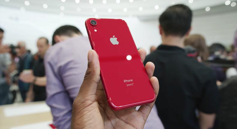 iphone xr red