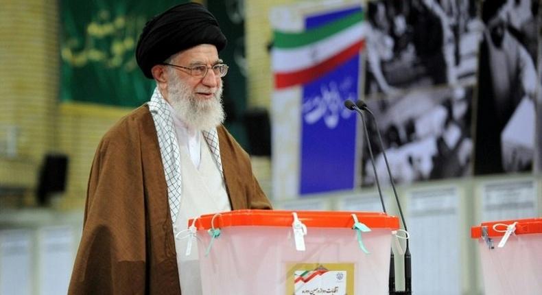Iran's Supreme Leader Ayatollah Ali Khamenei has criticised Saudi Arabia's relations with the US