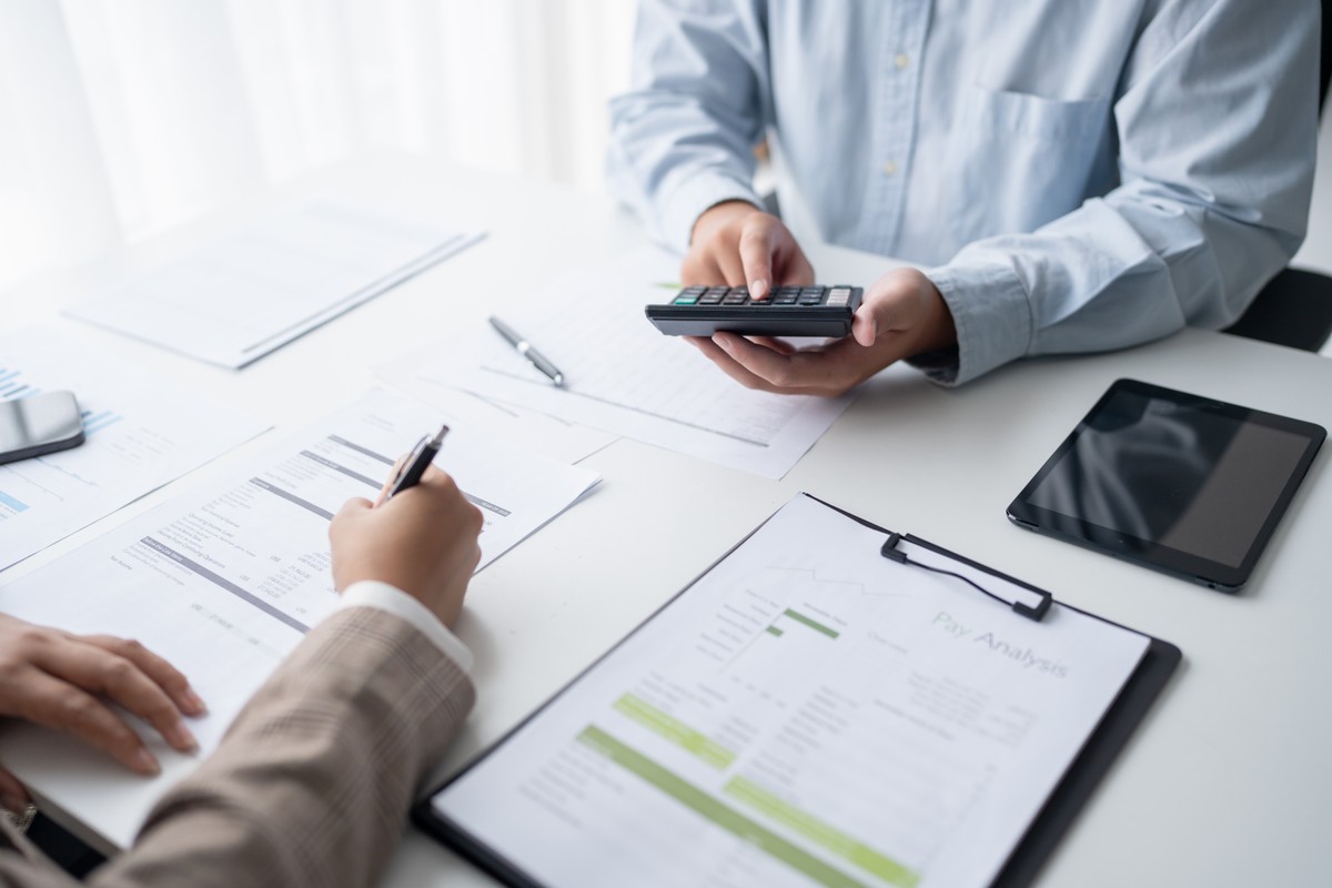 Business,Man,Auditor,Or,Internal,Revenue,Service,Staff,Checking,Annual