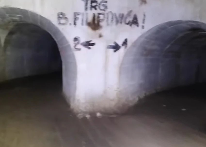 Unutrašnjost rajnog JNA bunkera