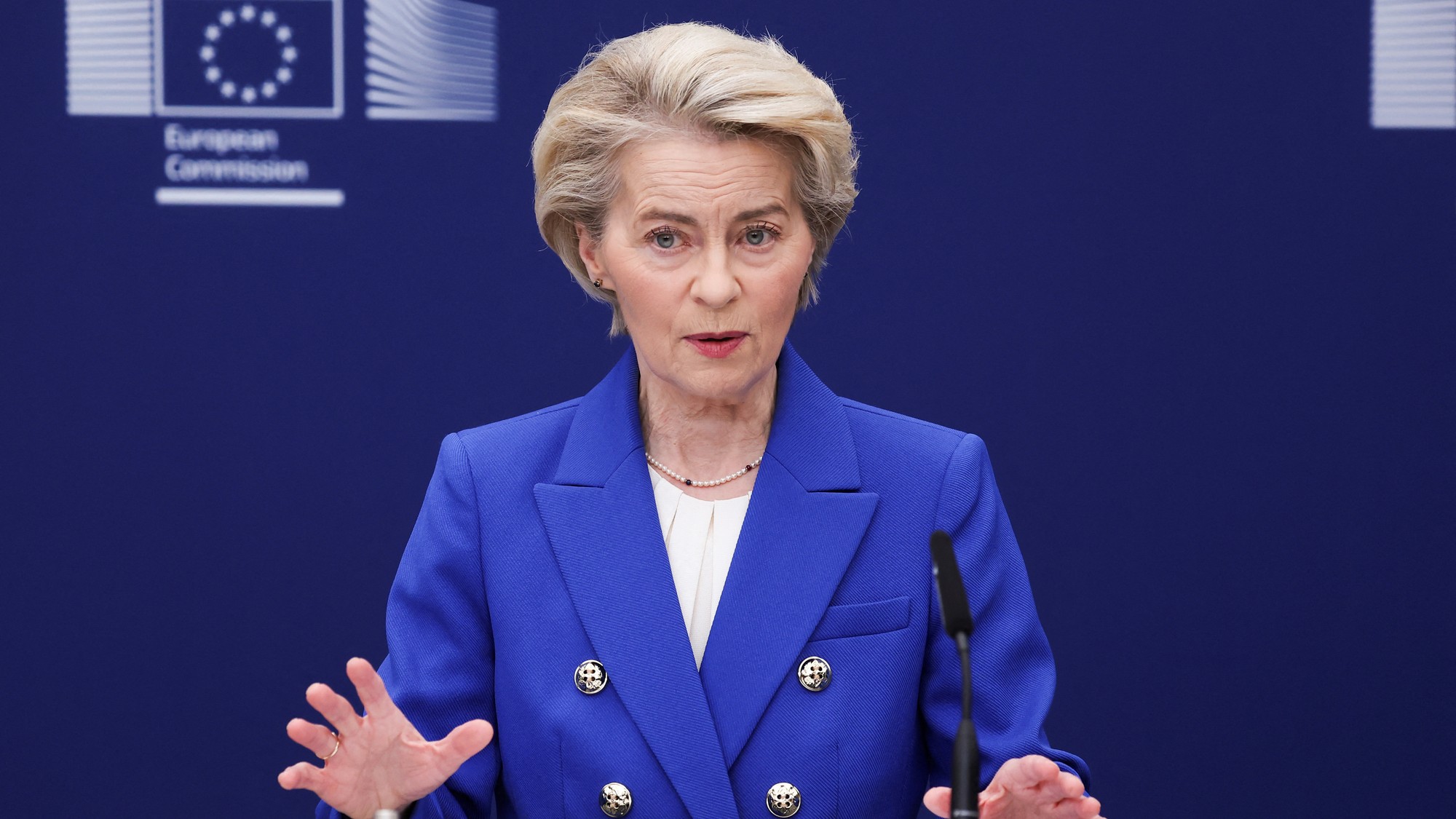 Predsedníčka Európskej komisie Ursula von der Leyenová