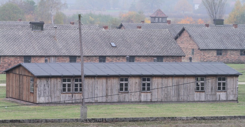 OŚWIĘCIM ZAKOŃCZENIE KONSERWACJI BARAKÓW OBOZOWYCH