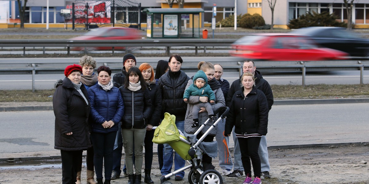 Katowiczanie walczą o przystanek