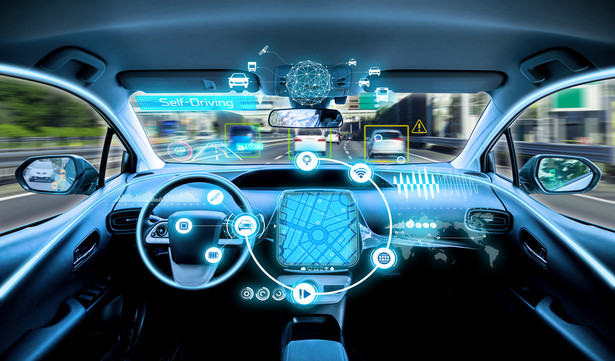 samochód autonomiczny, sztuczna inteligencja