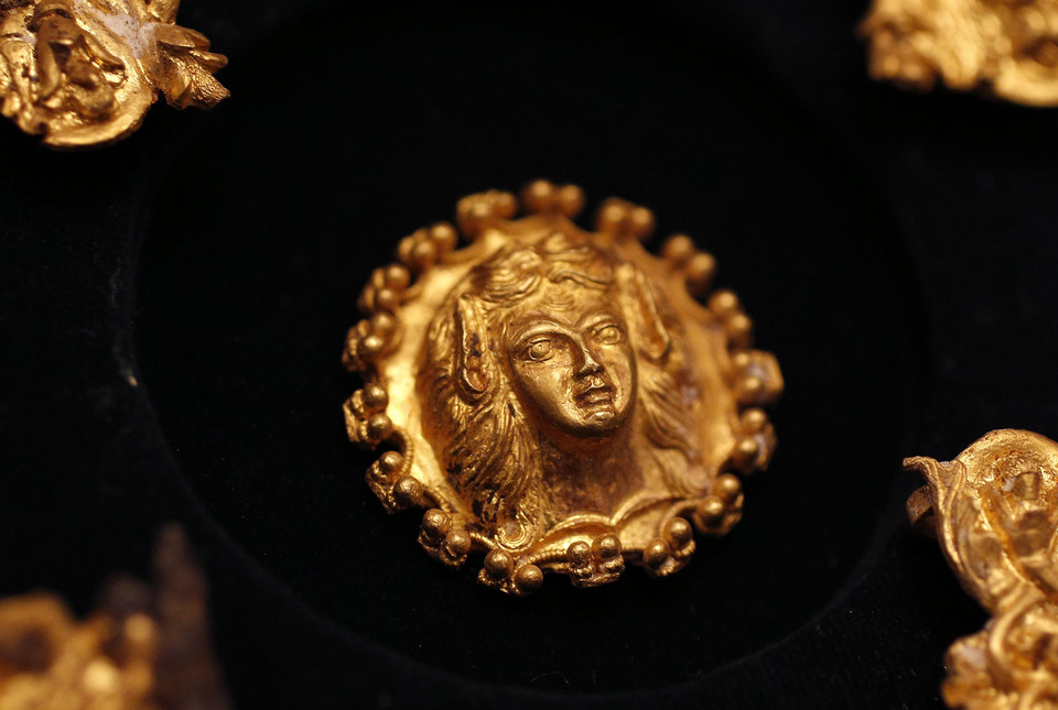 Archeolodzy odkryli złoty skarb Traków