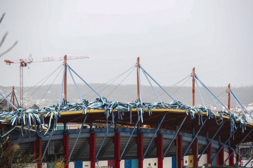 Zimska oluja u Portugalu - Leirija 28. januara