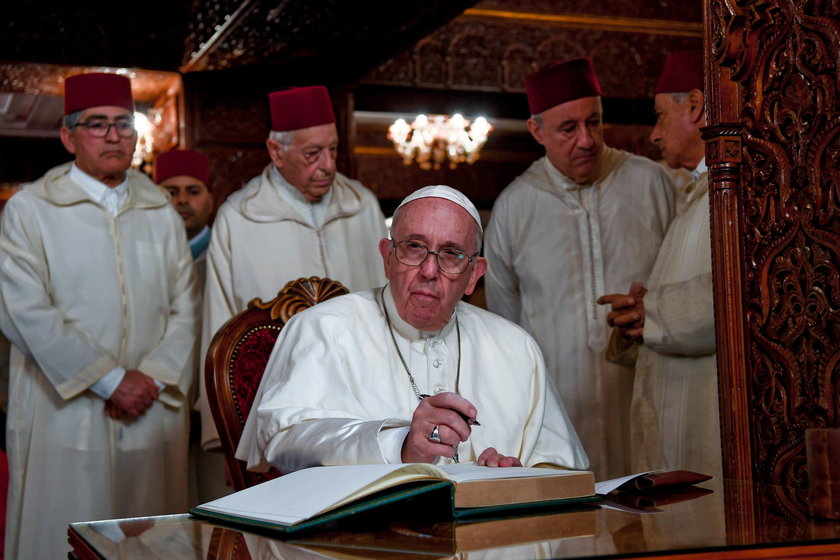 Pope Francis visits Morocco