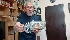 Prvi brod koji je Ivan napravio
