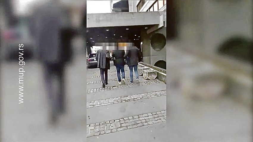 Pao i Slavko Karić, suprug direktorke Marčete Kaninski, kojem je ona podigla platu za 100.000 dinara