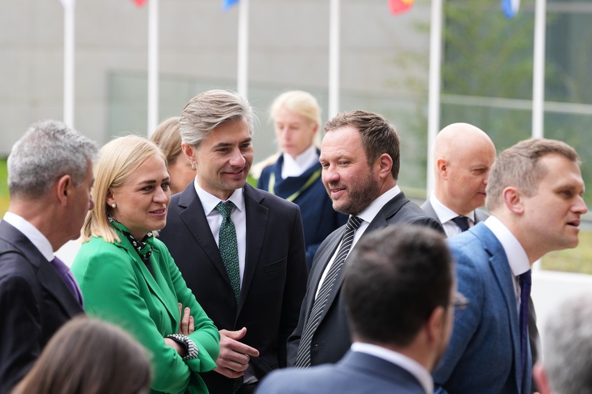 Sastanak ministara spoljnih poslova u Luksemburgu 21. aprila 