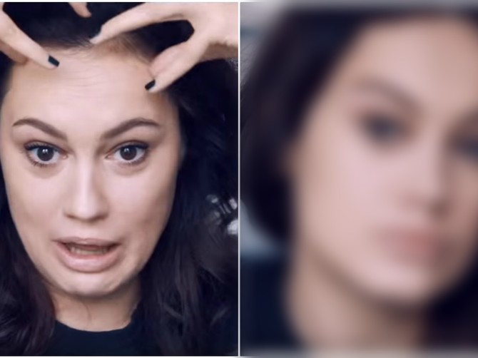 Dunja radi fejslifting bez botoksa i bez noža. Da, moguće je!