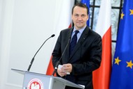 Marszałek Sejmu Radosław Sikorski