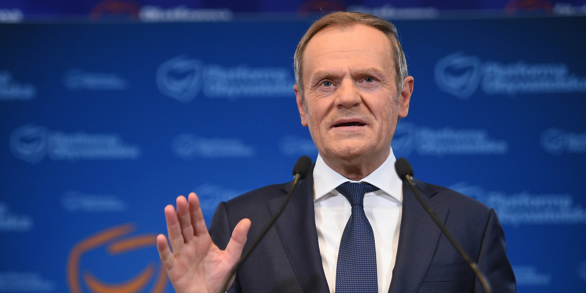 Donald Tusk od lata 2021 r. ponownie kieruje Platformą Obywatelską. 