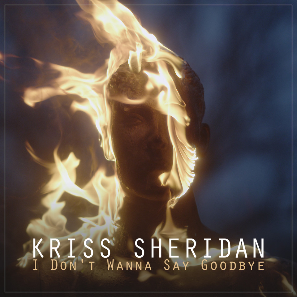 Kadr z teledysku do utworu "I Don't Wanna Say Goodbye" Krissa Sheridana