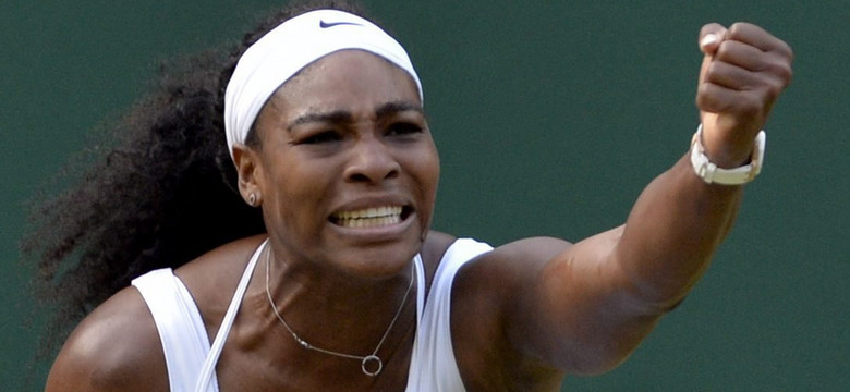 Wimbledon: starcie potęg, Serena Williams awansowała do półfinału