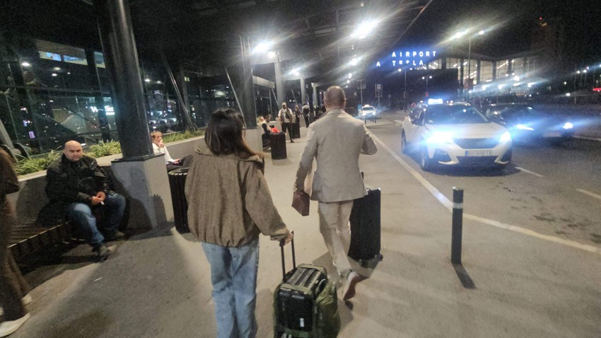 Ana Sević sa mužem