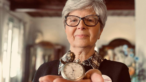 Zofia Gręplowska, wnuczka Włodzimierza Tetmajera