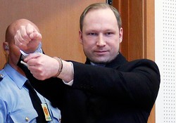 Adwokat zabójcy o procesie: Breivik będzie ubolewał, że nie poszedł dalej